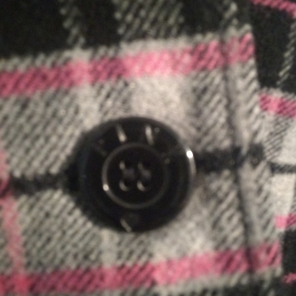 PINK pea coat - Picture 5 of 5